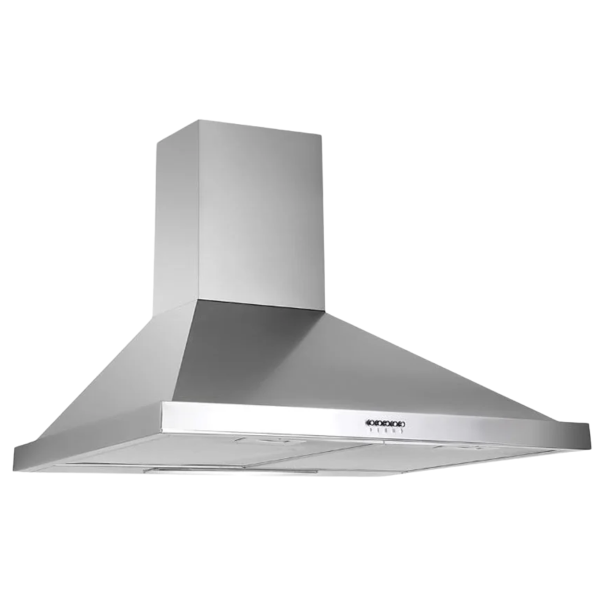 FERRE COOKER HOOD GUSTO 90CM INOX PYRAMID CHIMNEY